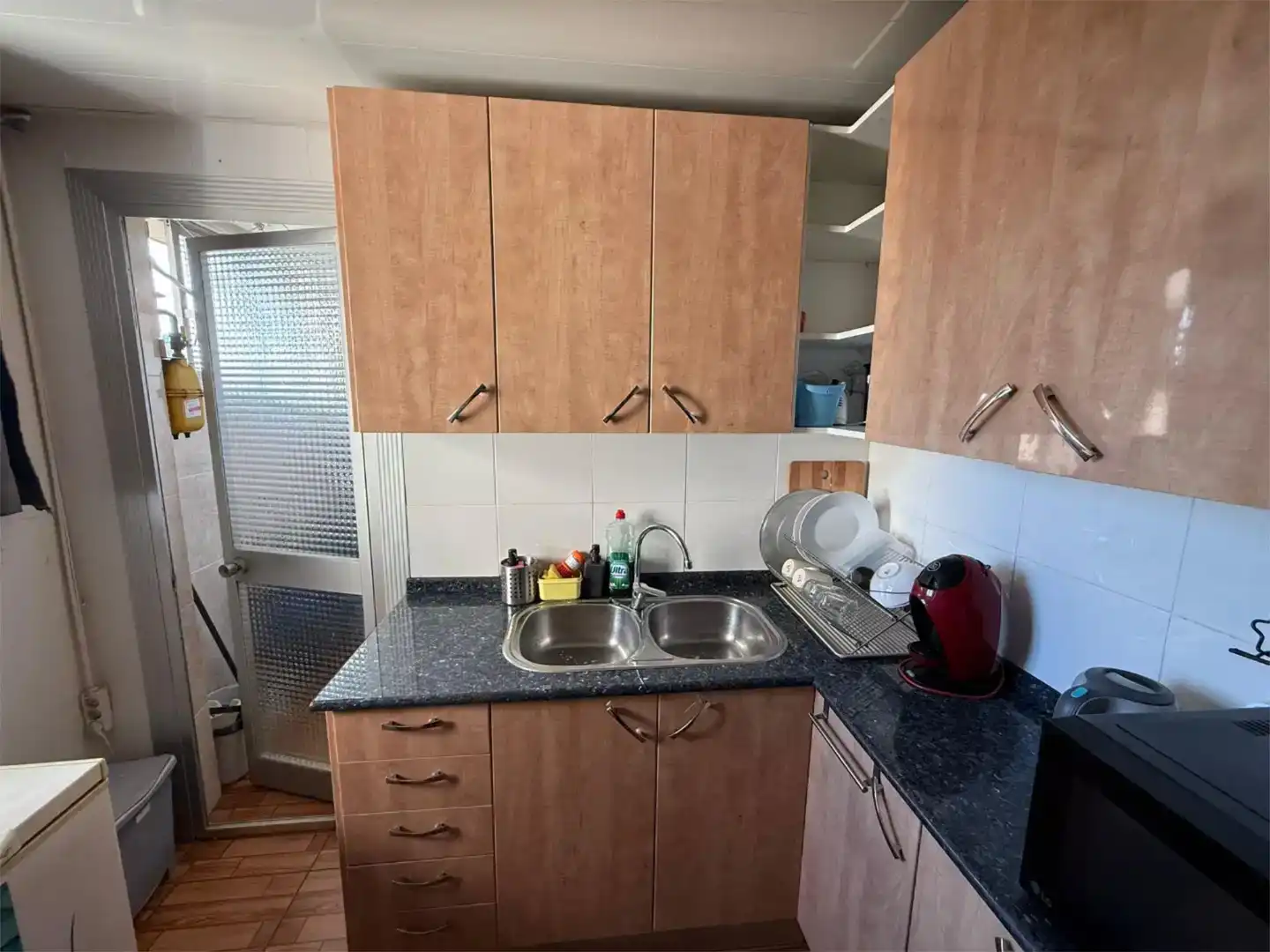 Kitchen of Flat for share in Badia del Vallès, Barcelona