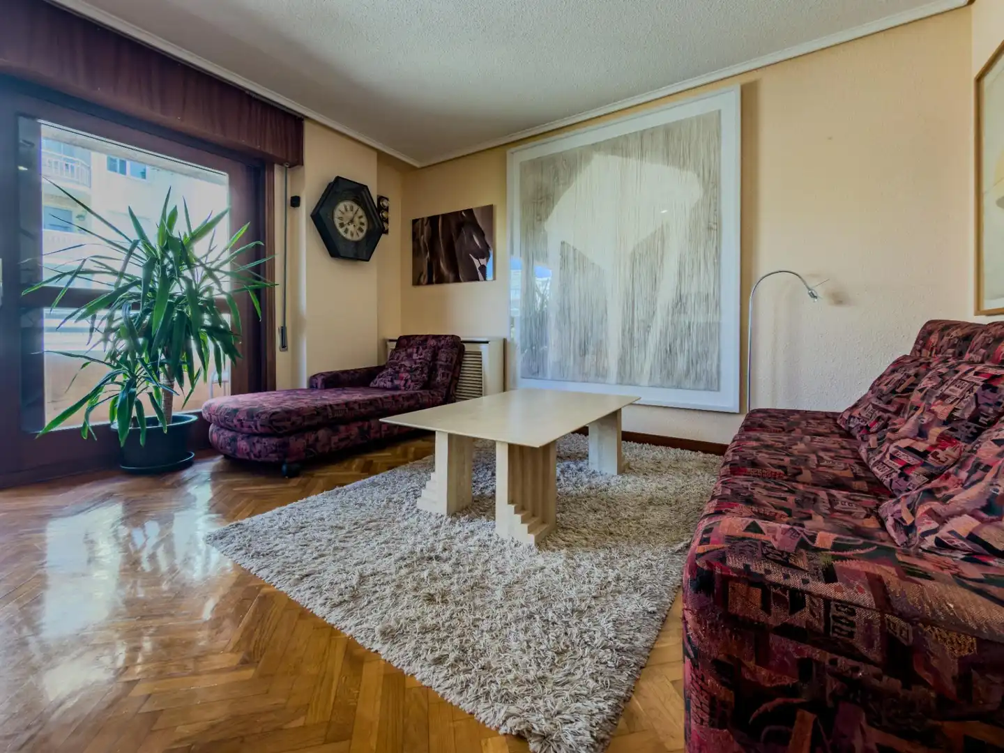 Living room of Flat for sale in Santander  with Heating, Terrace and Storage room