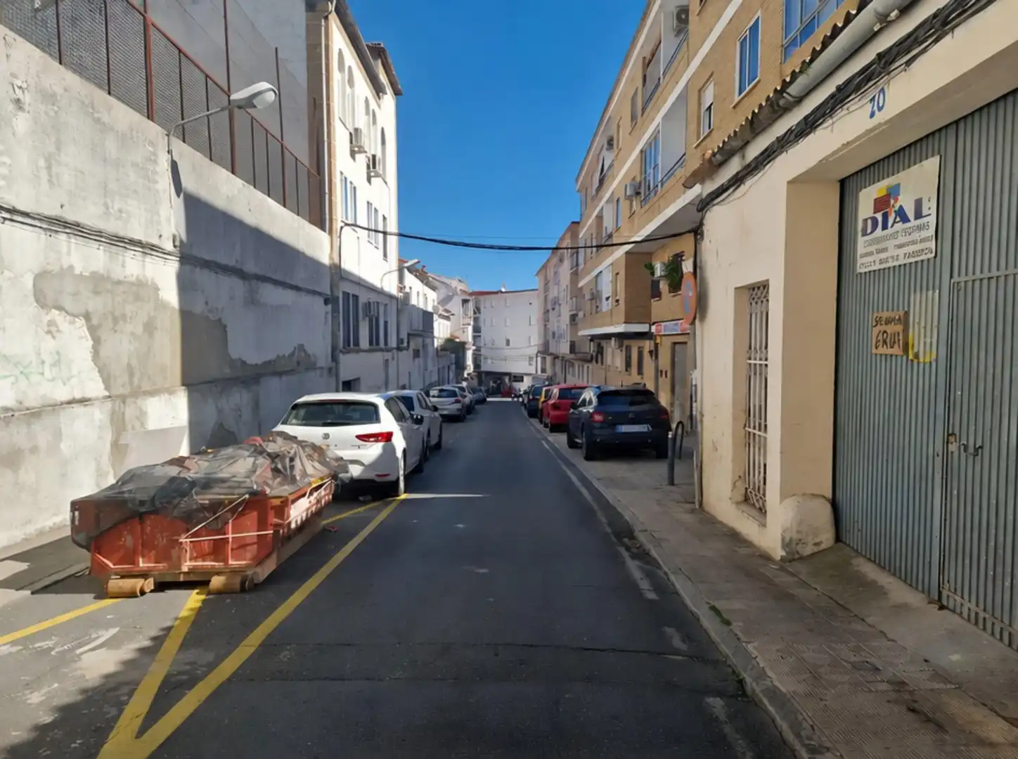 Aparcament de Residencial en venda en Centro Ciudad