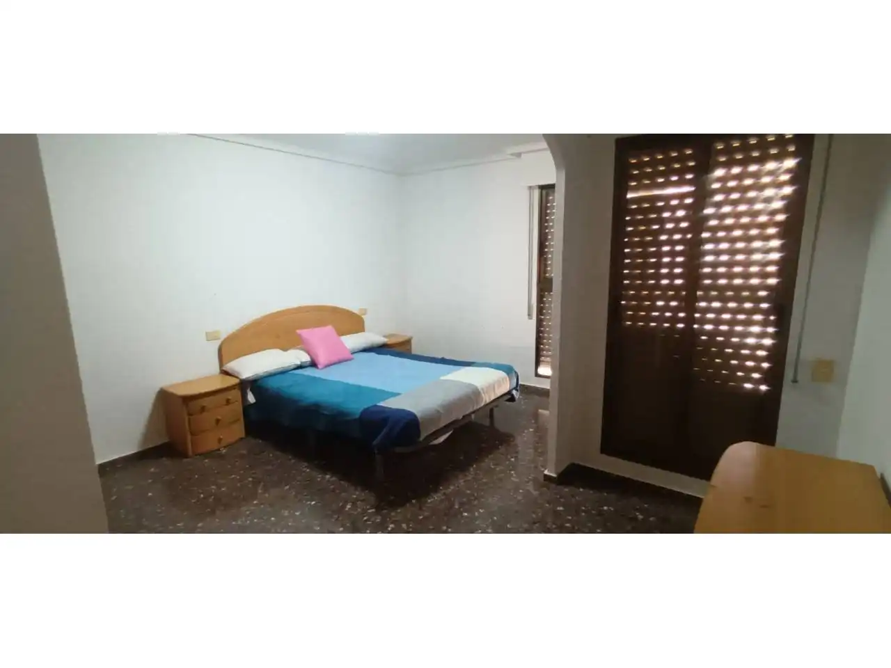 Bedroom of Flat for rent in Castellón de la Plana / Castelló de la Plana  with Furnished
