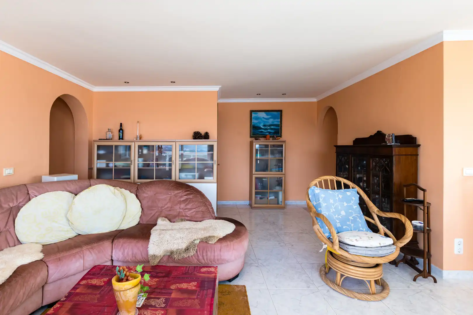 Living room of Attic for sale in Garachico  with Terrace, Furnished and Oven