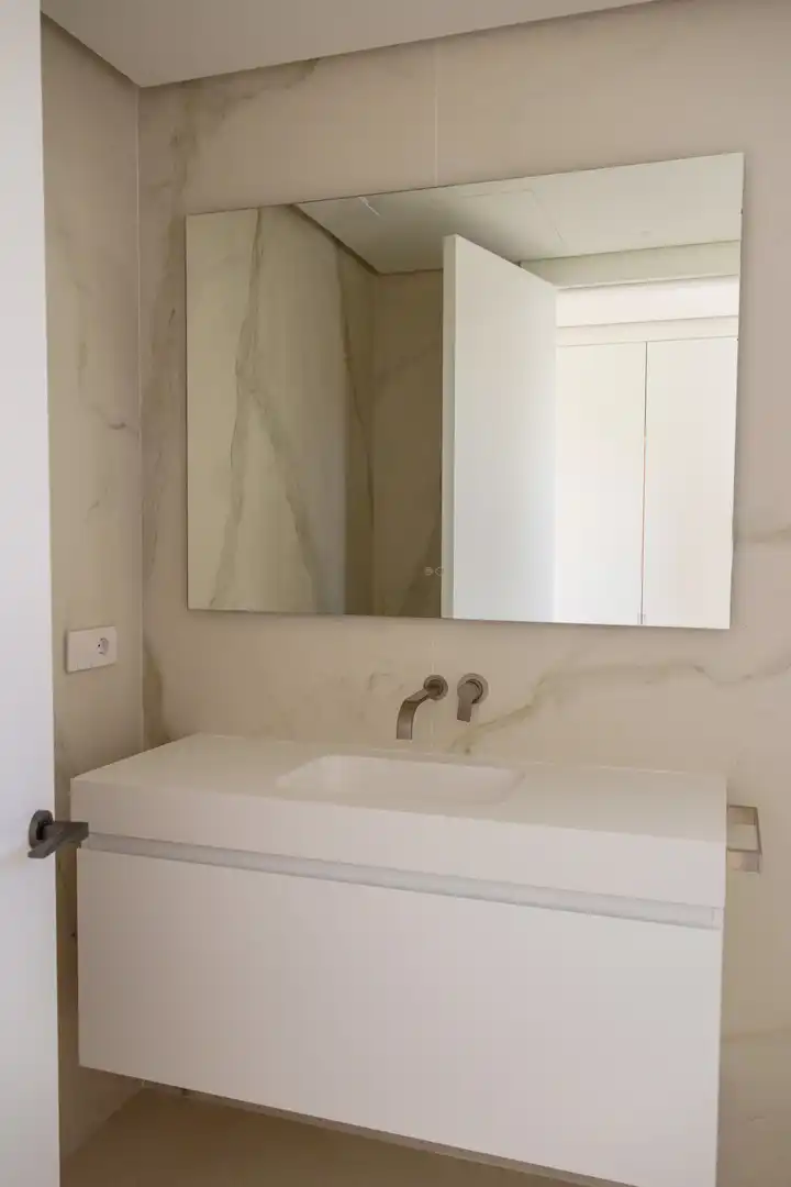 Baño de Piso en venta en Ojén con Terraza y Piscina