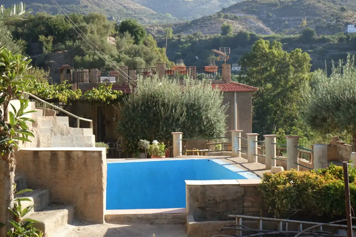 Piscina de Casa o chalet en venta en Órgiva con Aire acondicionado y Terraza