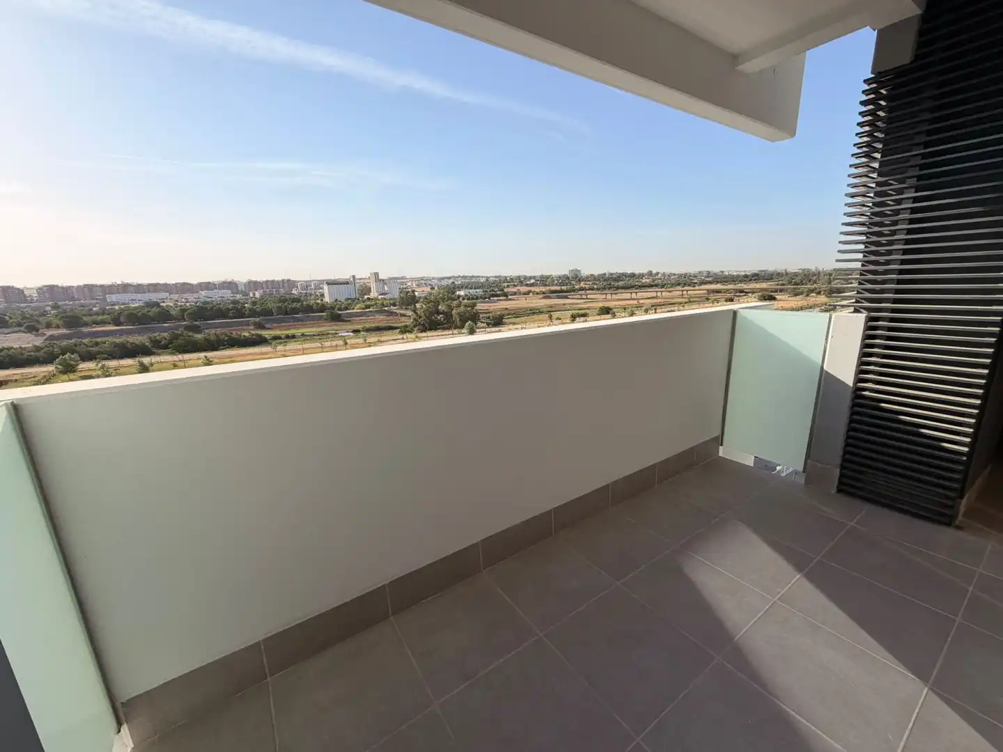 Terraza de Piso de alquiler en Sevilla con Aire acondicionado, Calefacción y Terraza