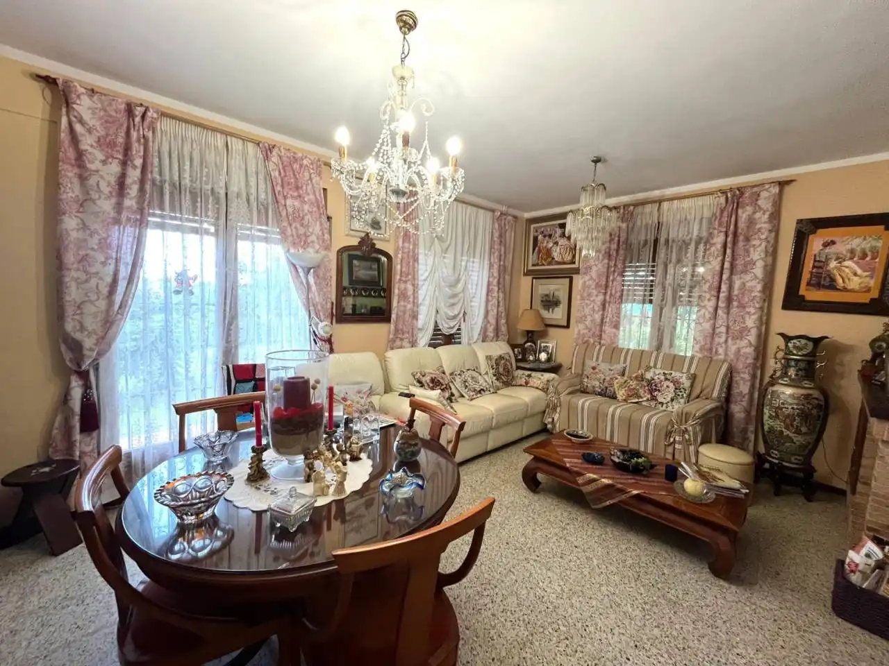 Living room of Houses for sale in Viladasens  with Heating and Terrace