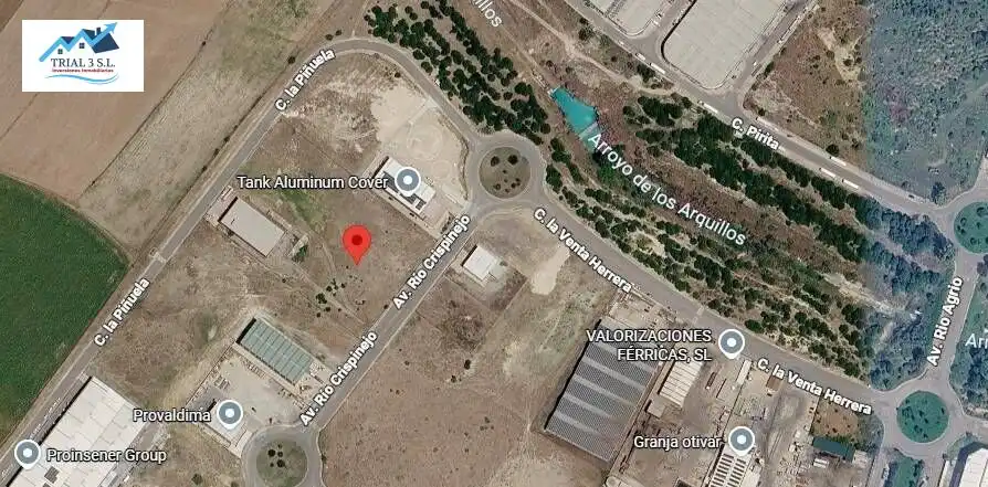 Terreny residencial en venda a Avenida Río Crispinejo, imagen 2