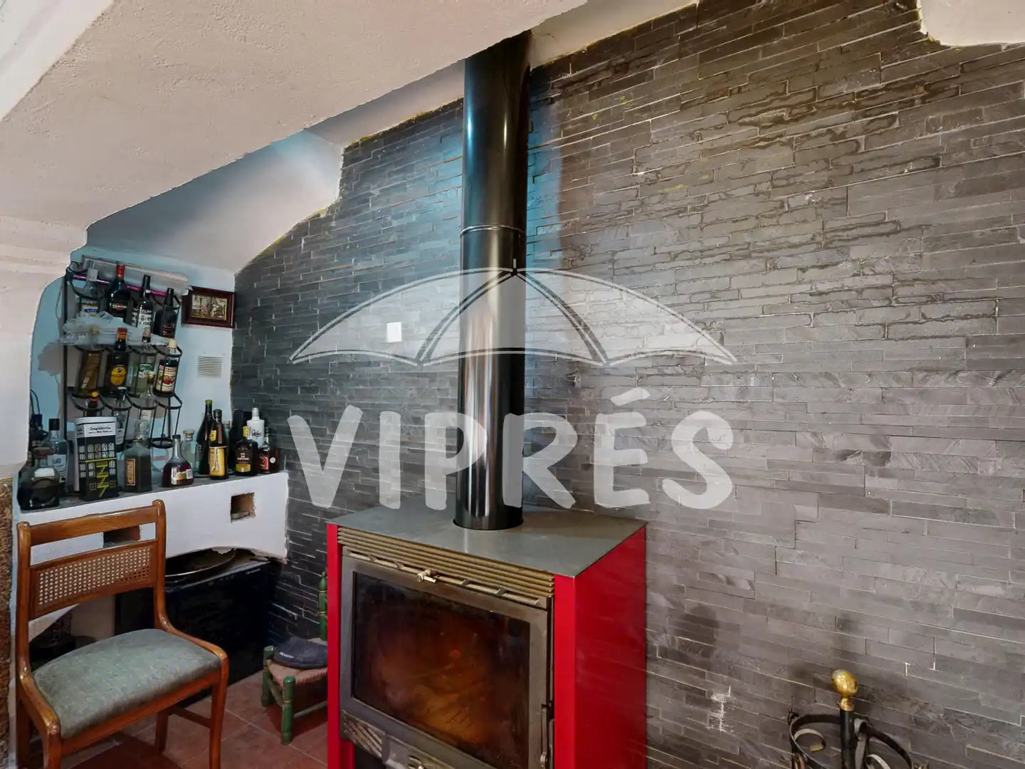 Sala d'estar de Casa o xalet en venda en Aldea del Cano