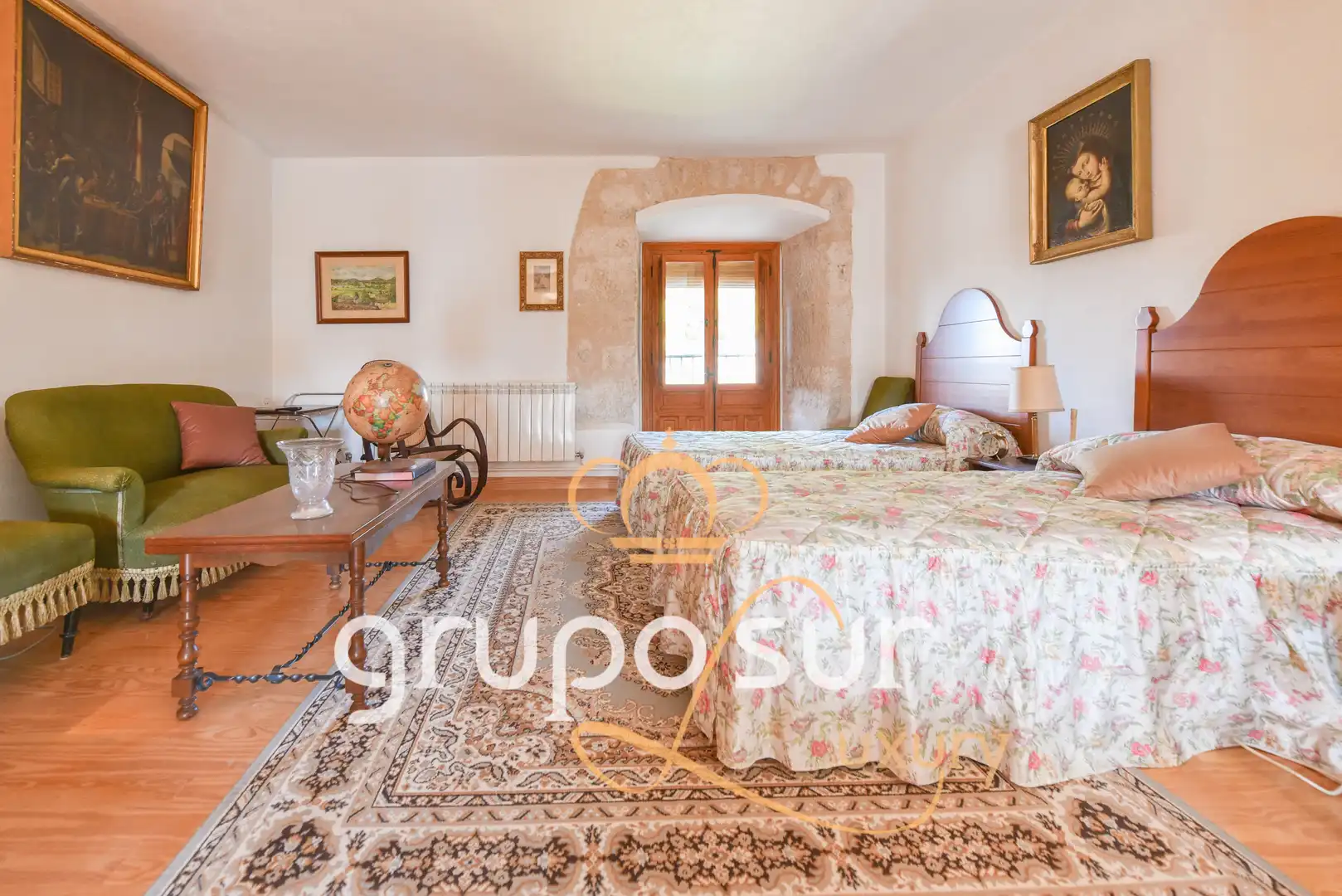 Casa o chalet en venta en San Cebrián de Mazote con Calefacción, Jardín privado y Parquet