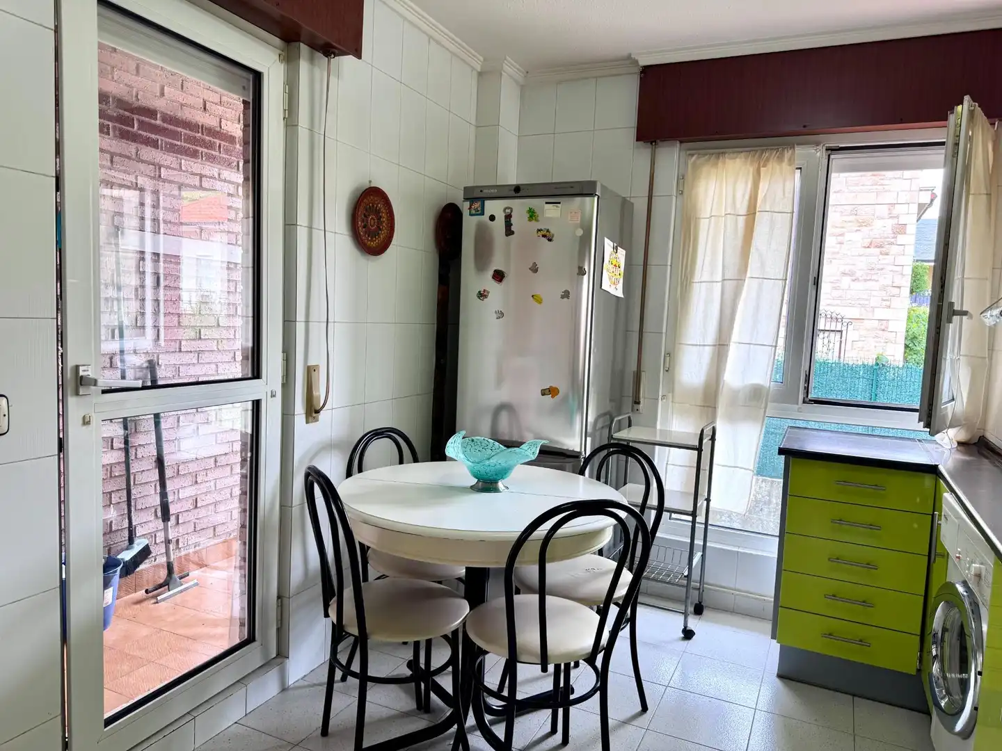 Cocina de Dúplex en venta en Reocín con Calefacción, Trastero y Amueblado