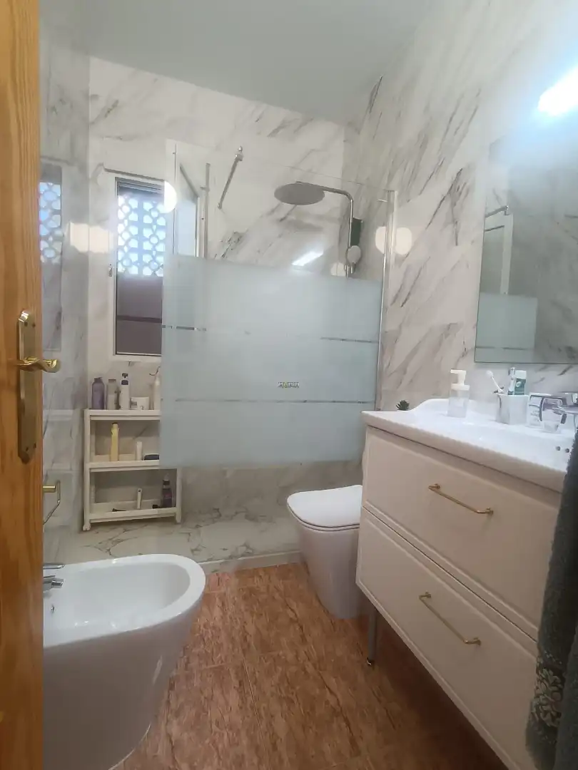 Bany de Casa adosada en venda en Cartagena amb Jardí privat, Terrassa i Forn