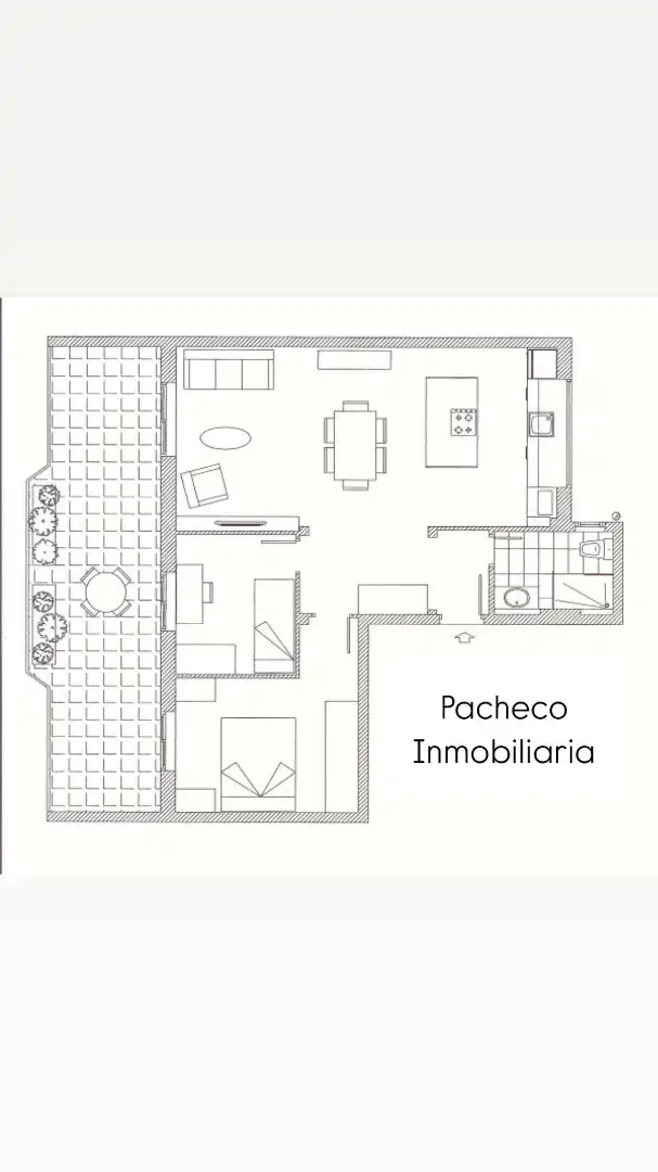 Apartamento en venta en Pulpí con Aire acondicionado, Calefacción y Terraza