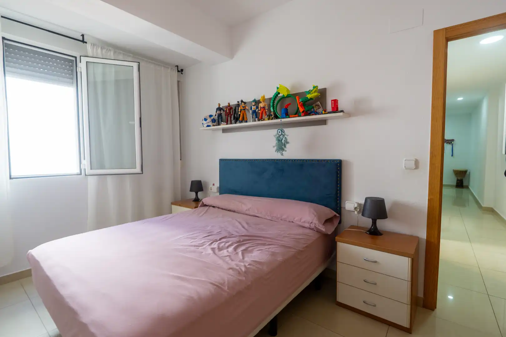 Bedroom of Flat for sale in Ibi  with Furnished and Balcony