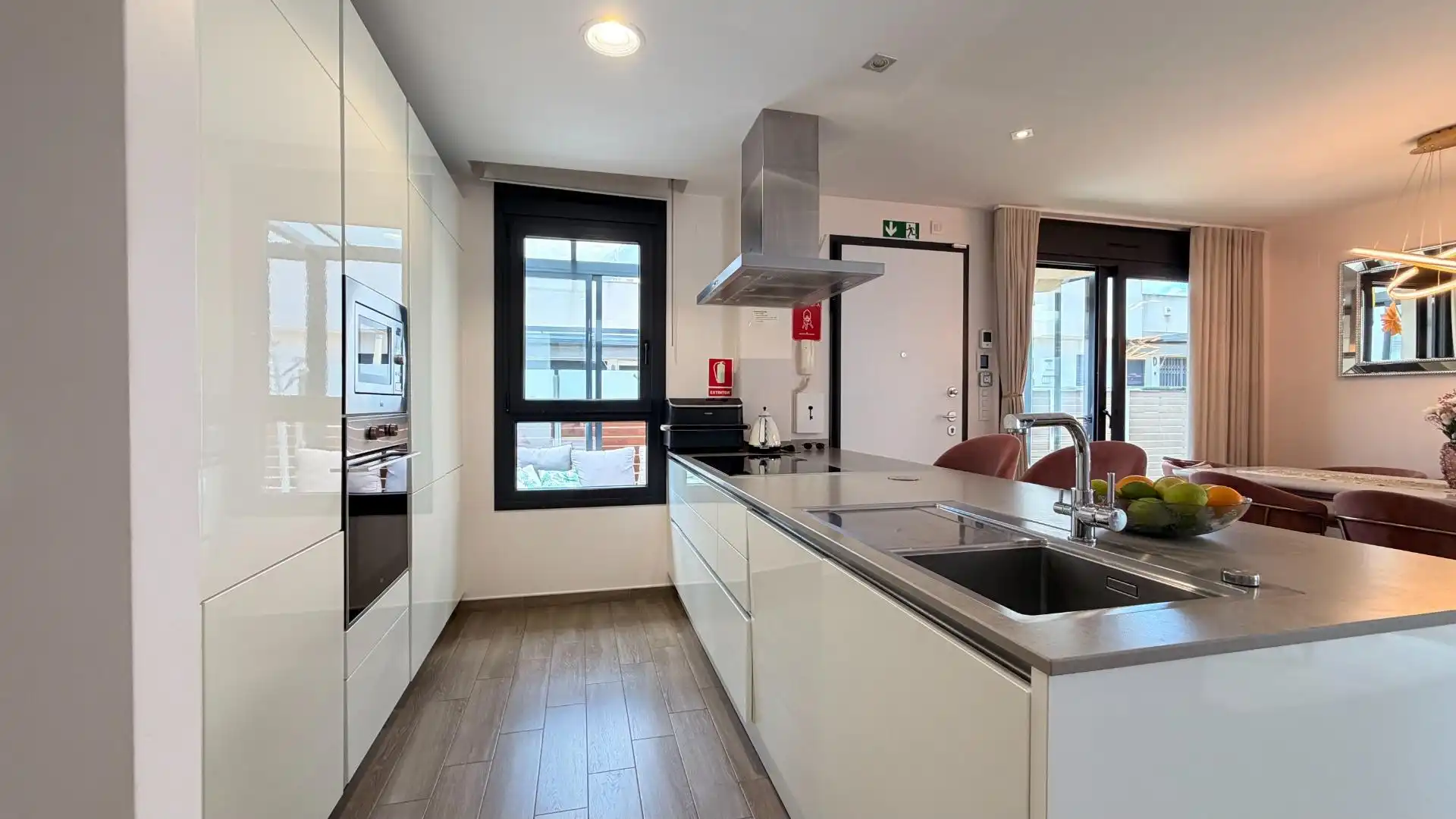 Kitchen of Houses for sale in Torrevieja  with Air Conditioner, Private garden and Terrace