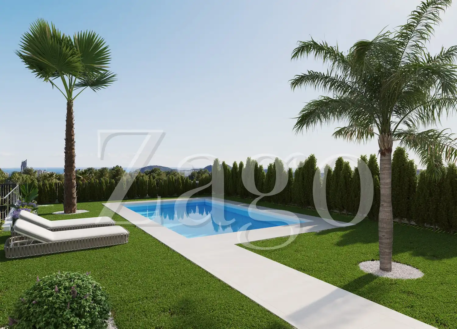 Casa con piscina in vendita a Golf Bahía, imagen 7