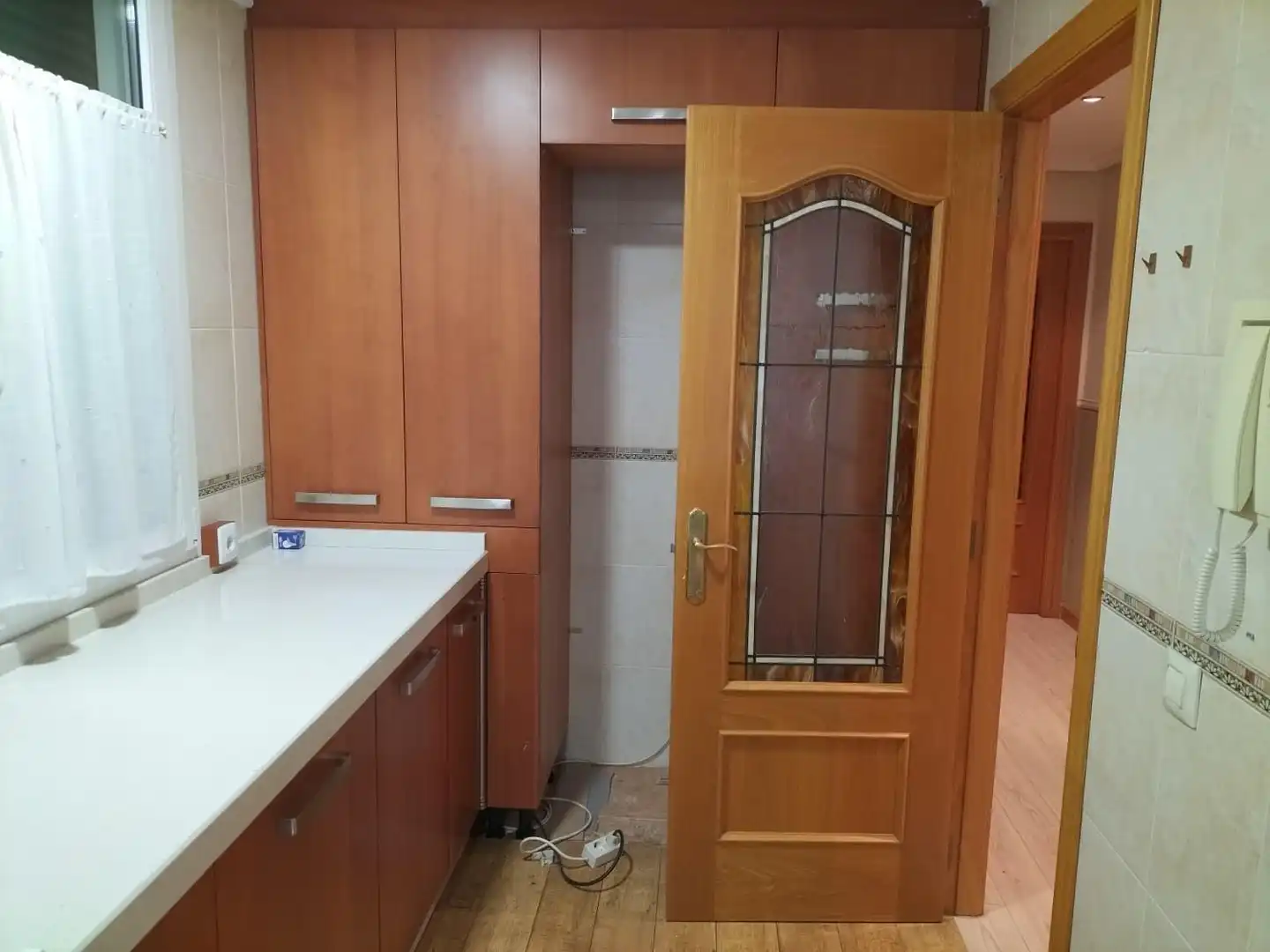 Cocina de Casa adosada en venta en Grijota con Calefacción, Jardín privado y Terraza