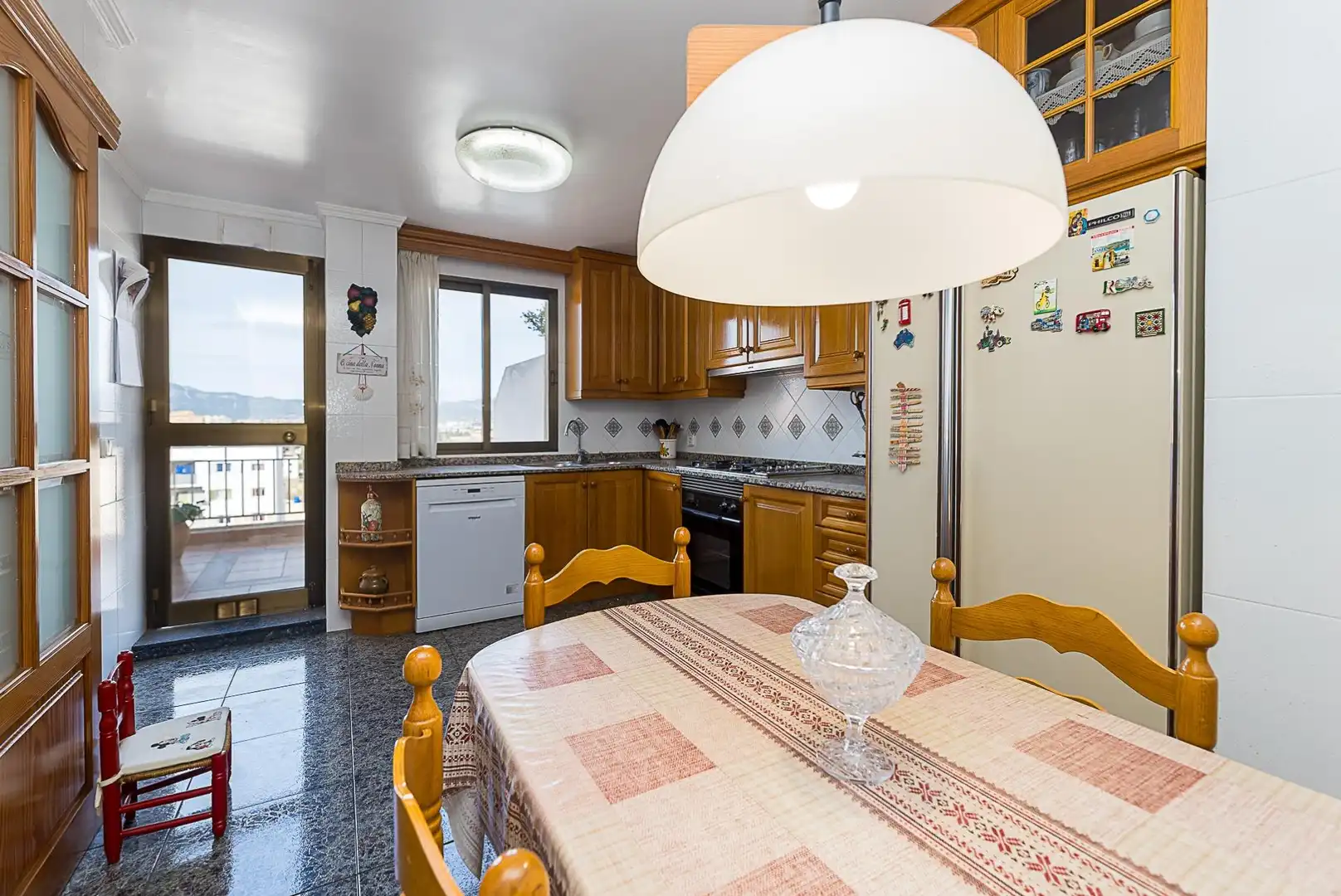 Cuina de Àtic en venda en  Palma de Mallorca amb Terrassa i Balcó