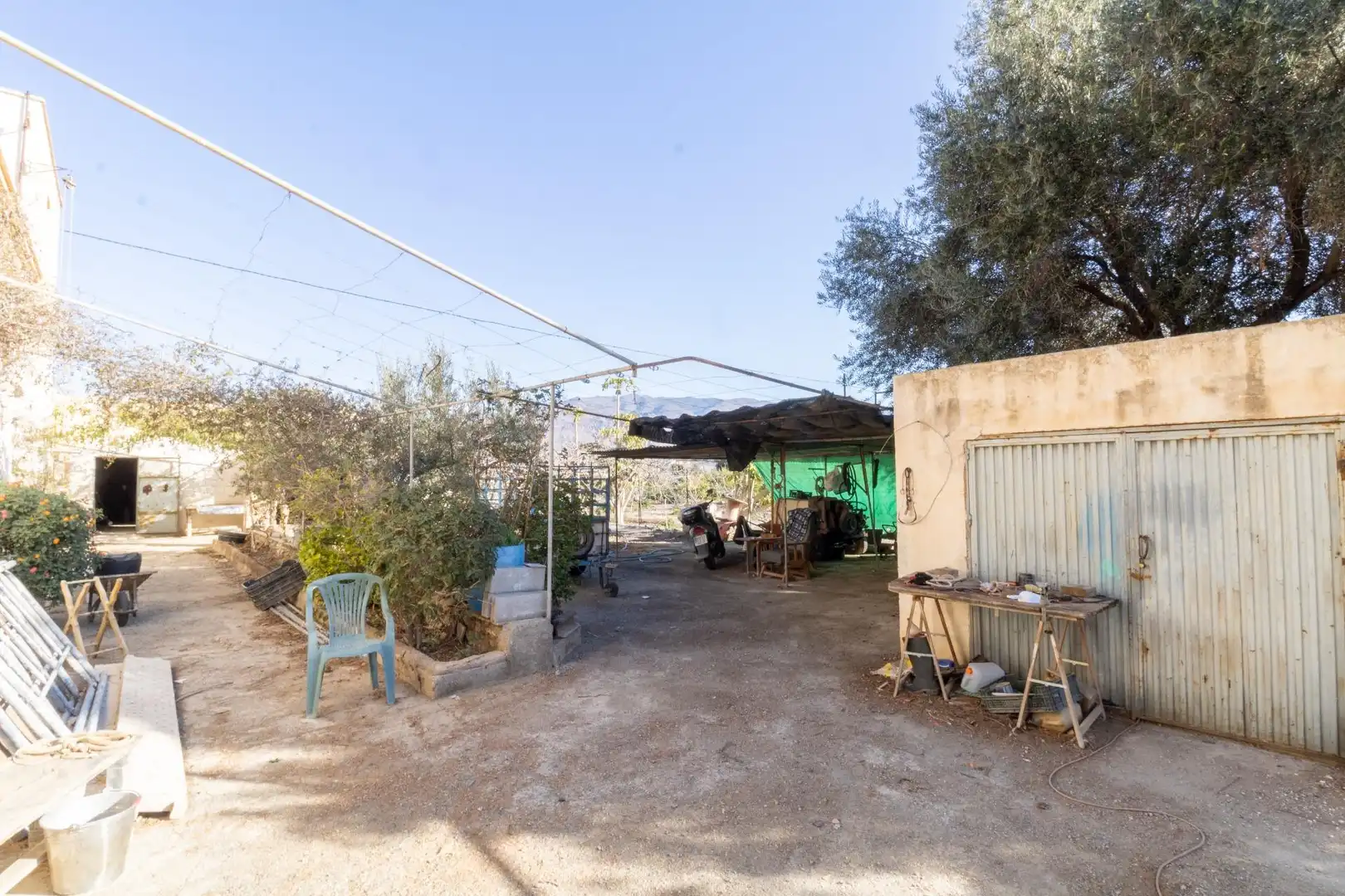 Finca rústica en venda en Benahadux amb Aire condicionat, Jardí privat i Terrassa