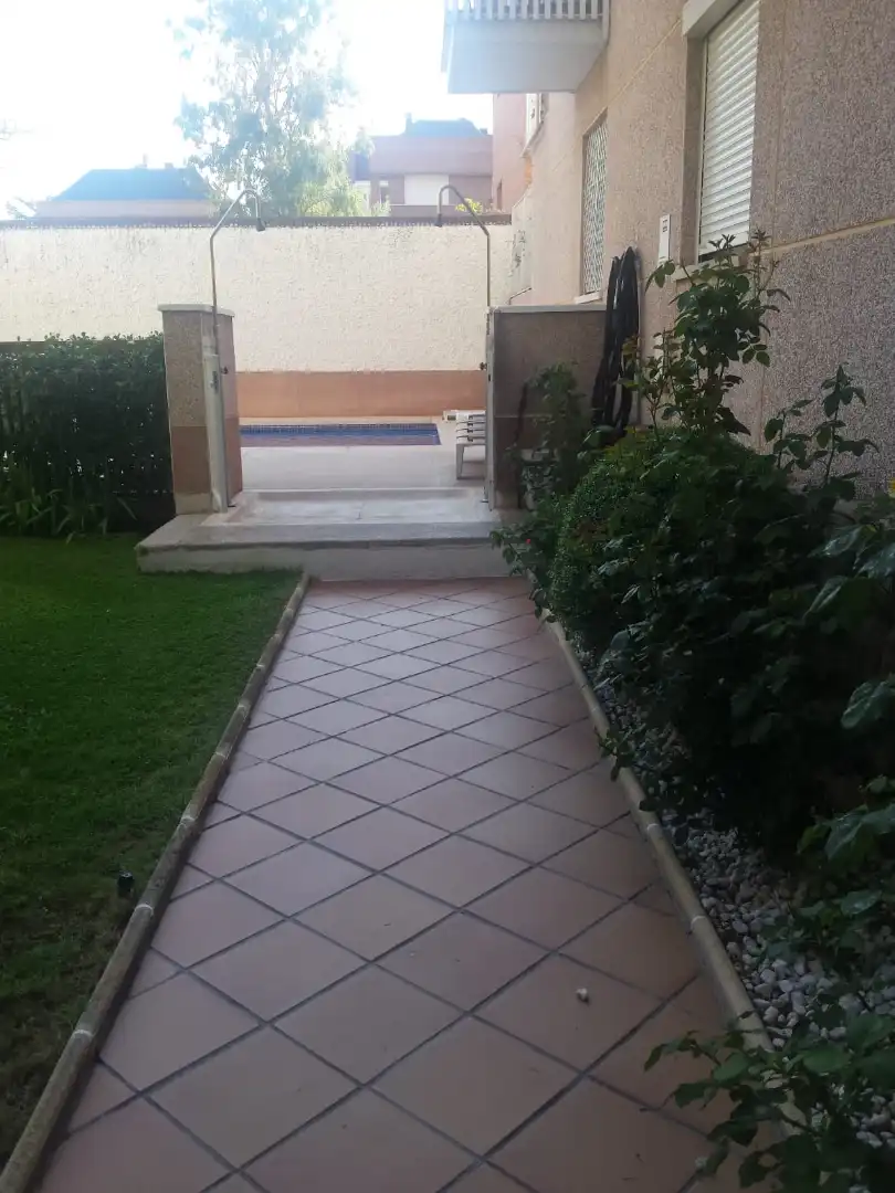 Jardí de Pis en venda en Madrid amb Aire condicionat, Calefacció i Parquet