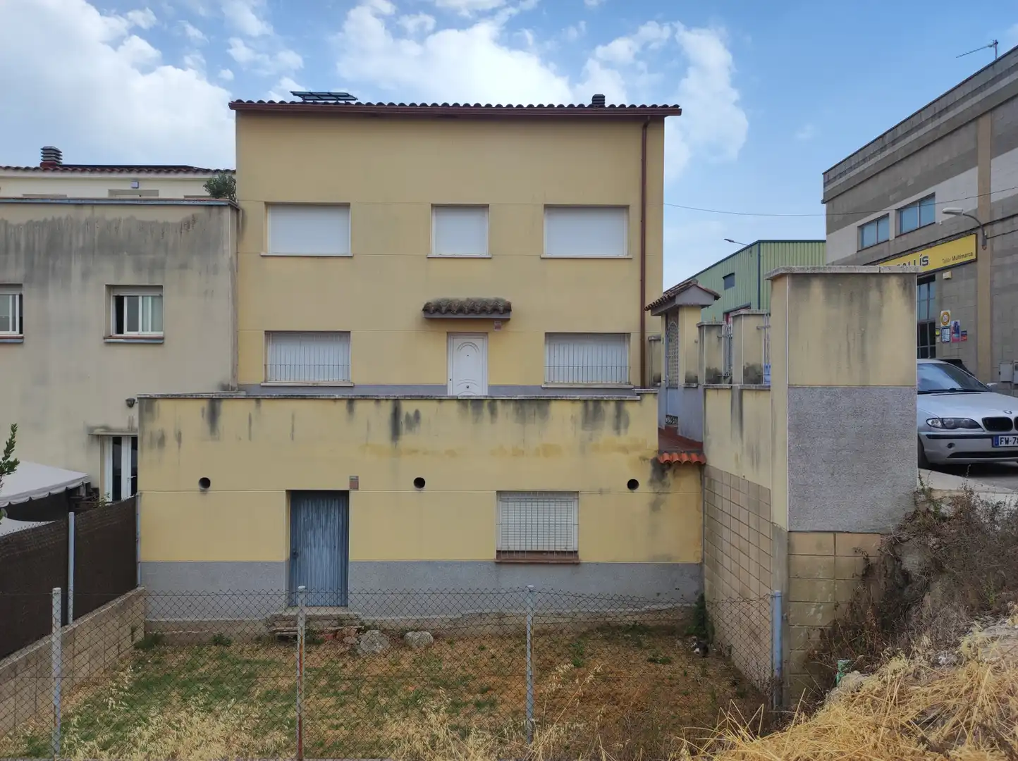 Vista exterior de Residencial en venta en Sant Llorenç d'Hortons