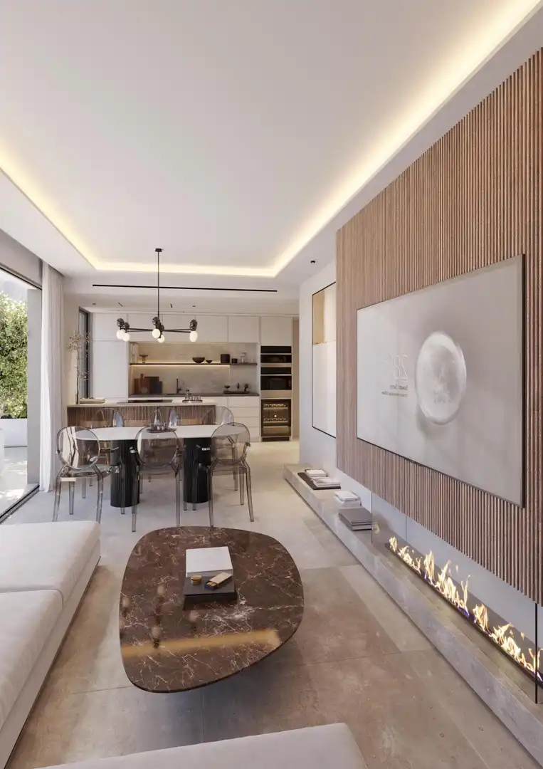 Cocina de Planta baja en venta en Estepona con Aire acondicionado, Jardín privado y Terraza