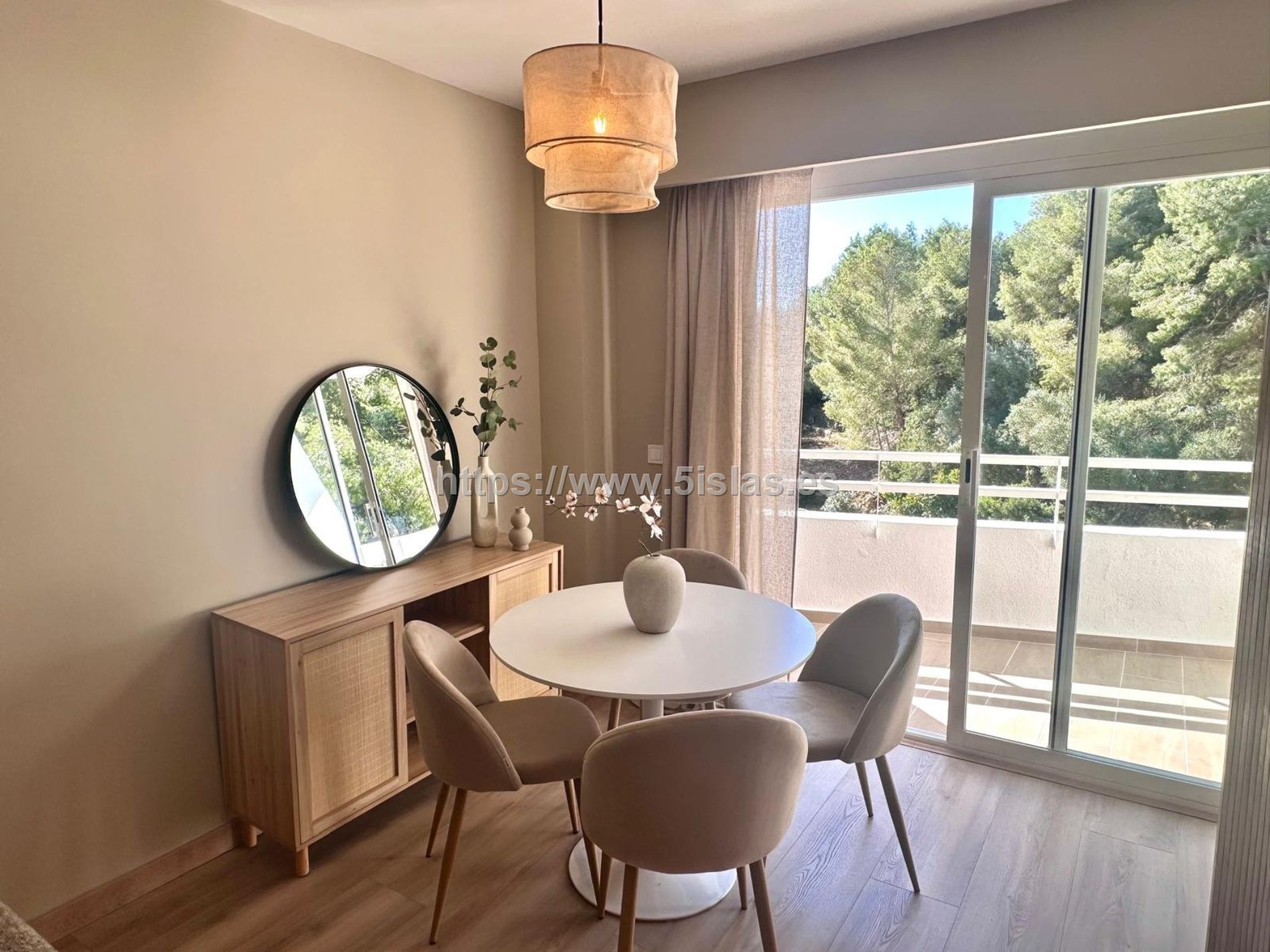 Esszimmer von Wohnung zum Verkauf in Alcúdia mit Terrasse, Schwimmbad und Möbliert