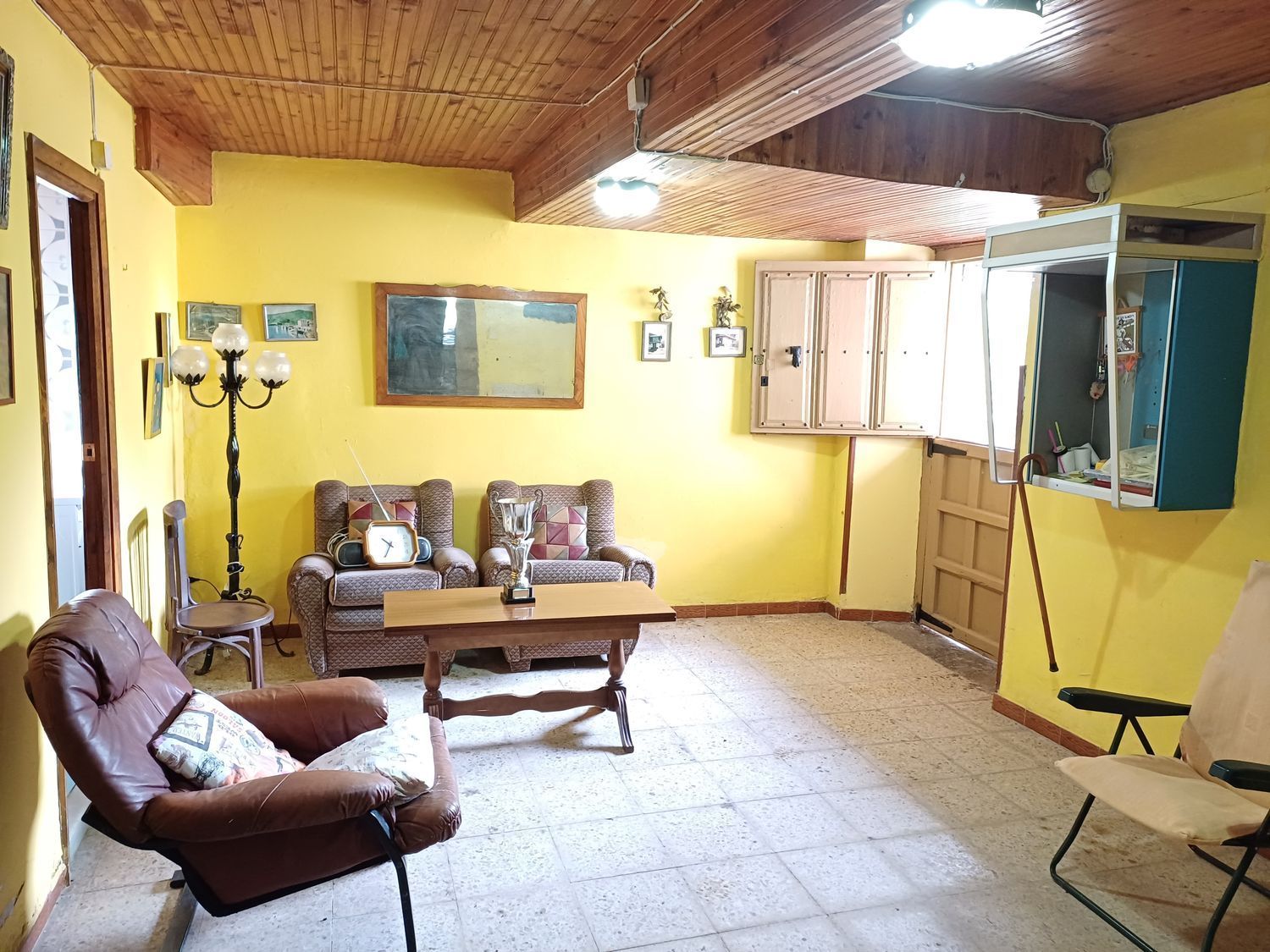 Living room of House or chalet for sale in Illas  with Terrace, Storage room and Swimming Pool