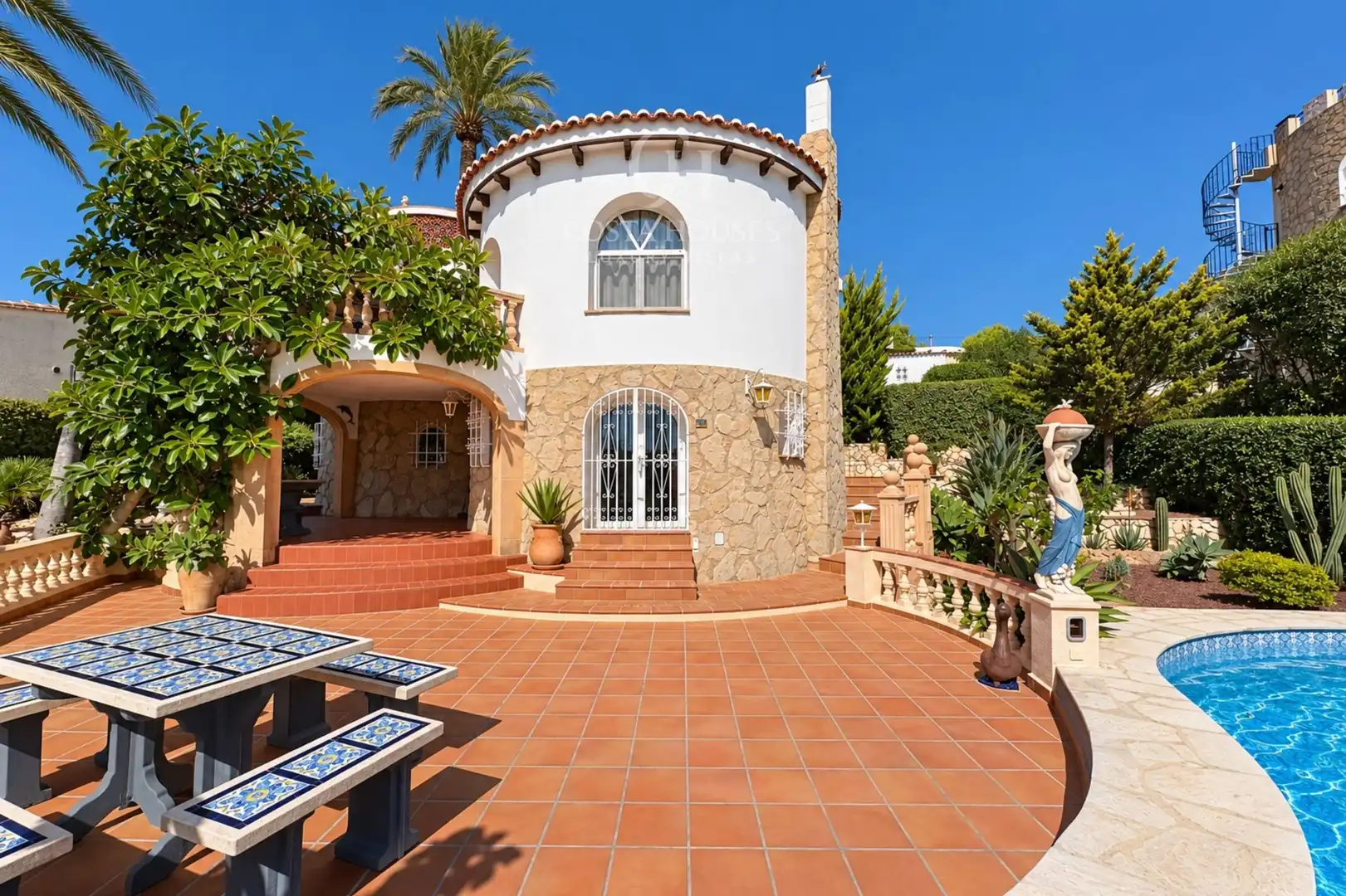 Vista exterior de Casa o xalet en venda en Portichol - Balcón al Mar