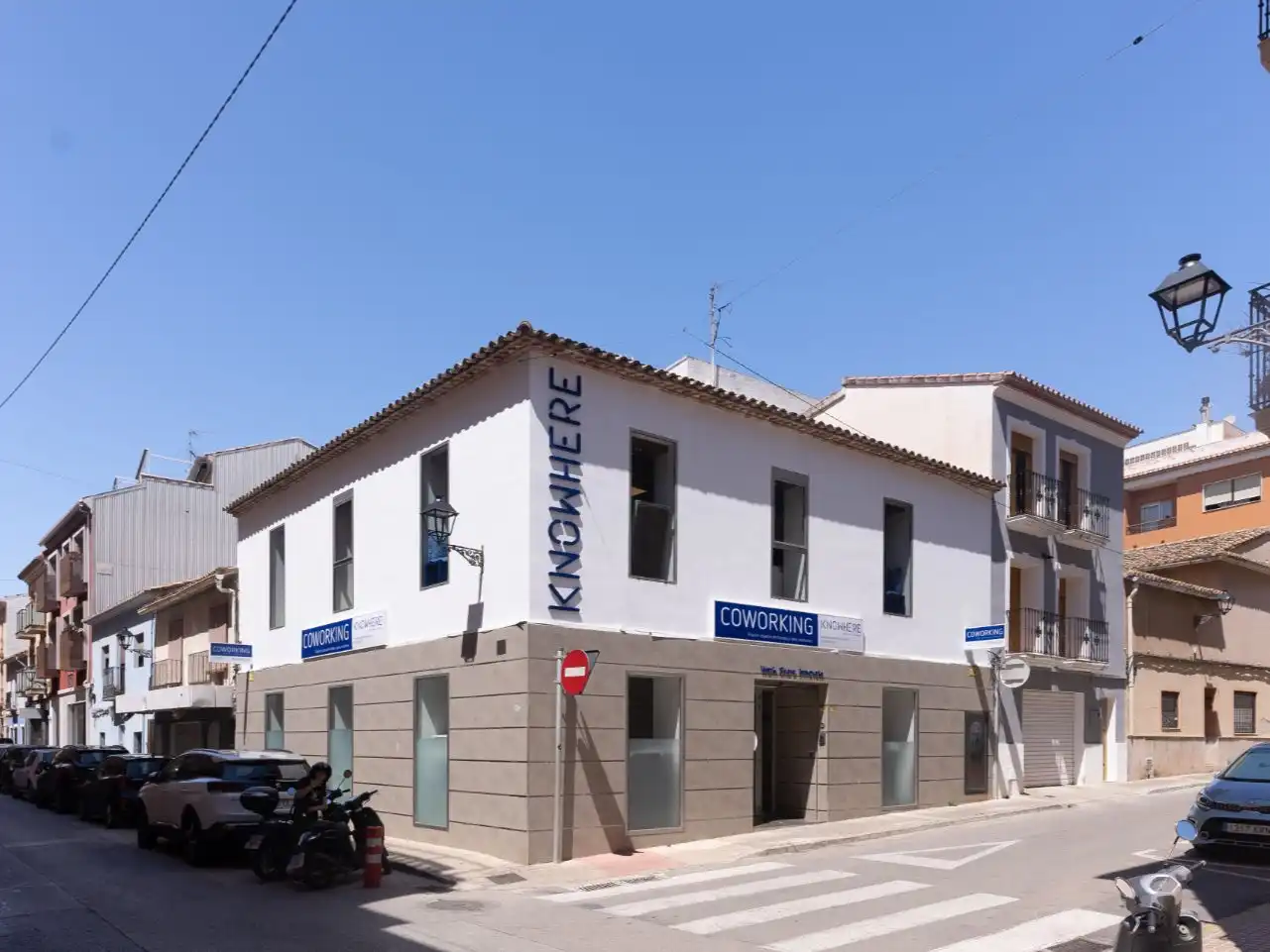 Vista exterior de Oficina de alquiler en Dénia con Aire acondicionado, Calefacción y Amueblado