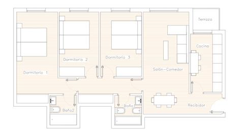Photo 2 of Flat for sale in Leireko Monasterioaren Kalea, Lakua-Bizkarra, Vitoria - Gasteiz
