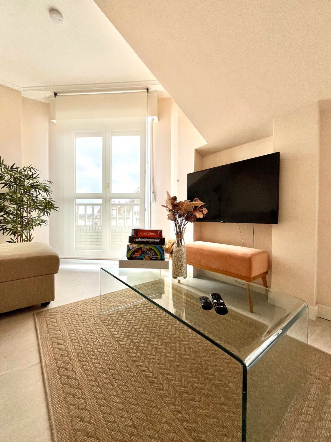 Living room of Attic for sale in Noja  with Heating, Terrace and Balcony