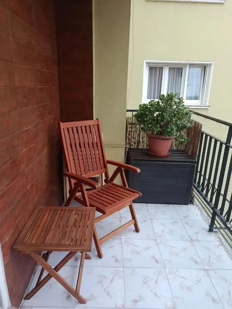 Terraza de Piso en venta en Valencia con Amueblado y Balcón