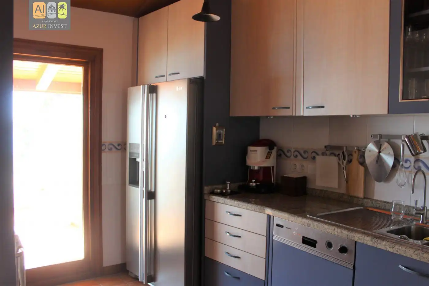 Cocina de Finca rústica en venta en Altea con Aire acondicionado, Terraza y Trastero