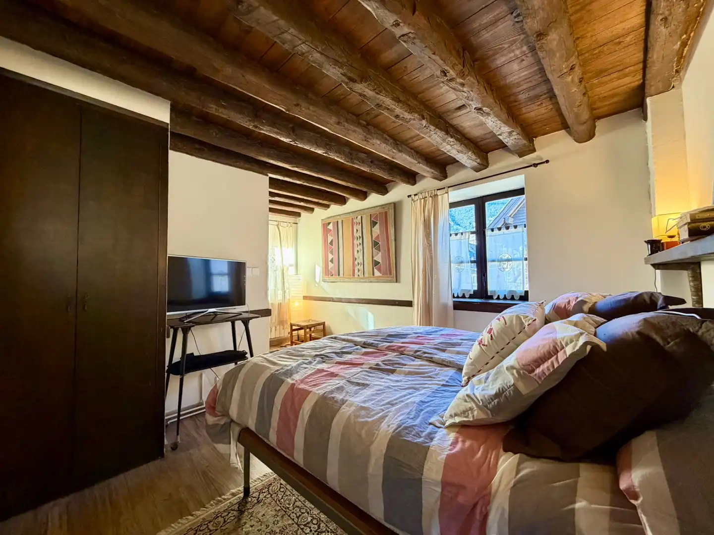 Bedroom of Houses for sale in Vielha e Mijaran  with Heating, Terrace and Storage room