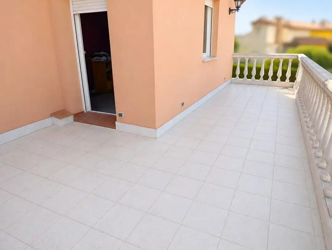 Terraza de Casa o chalet en venta en Esquivias con Calefacción, Jardín privado y Terraza