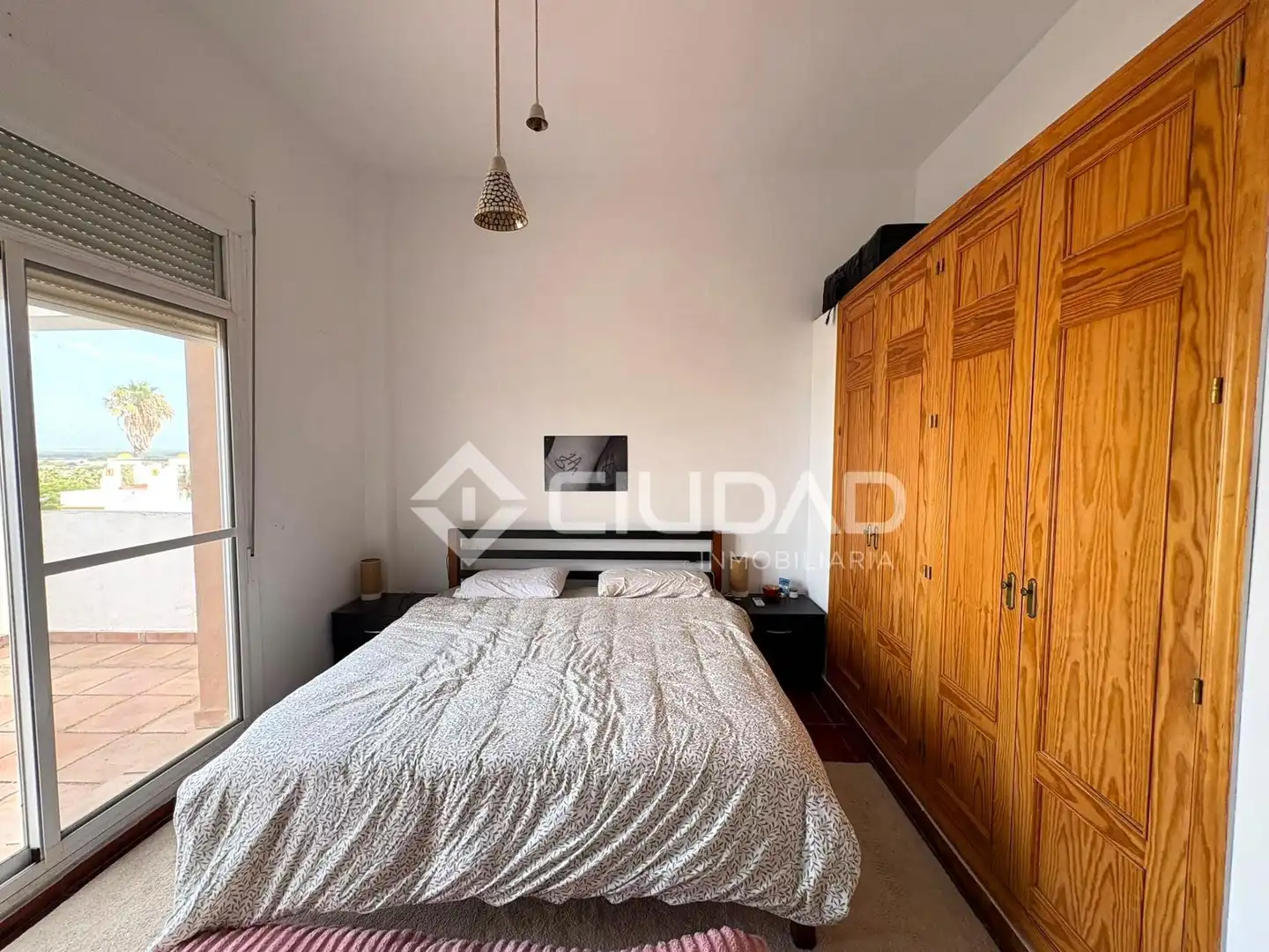 Habitación de Casa o chalet en venta en Sanlúcar de Barrameda con Aire acondicionado, Jardín privado y Terraza