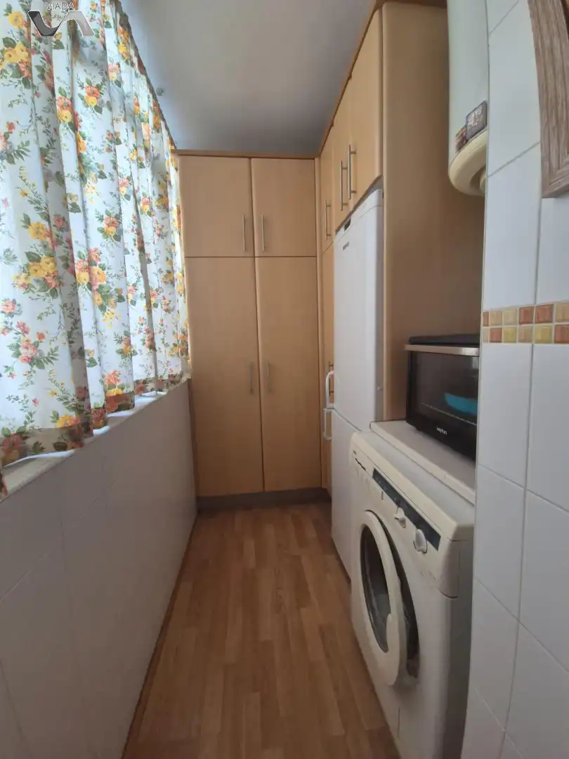 Cuina de Pis en venda en Puertollano amb Calefacció, Terrassa i Moblat