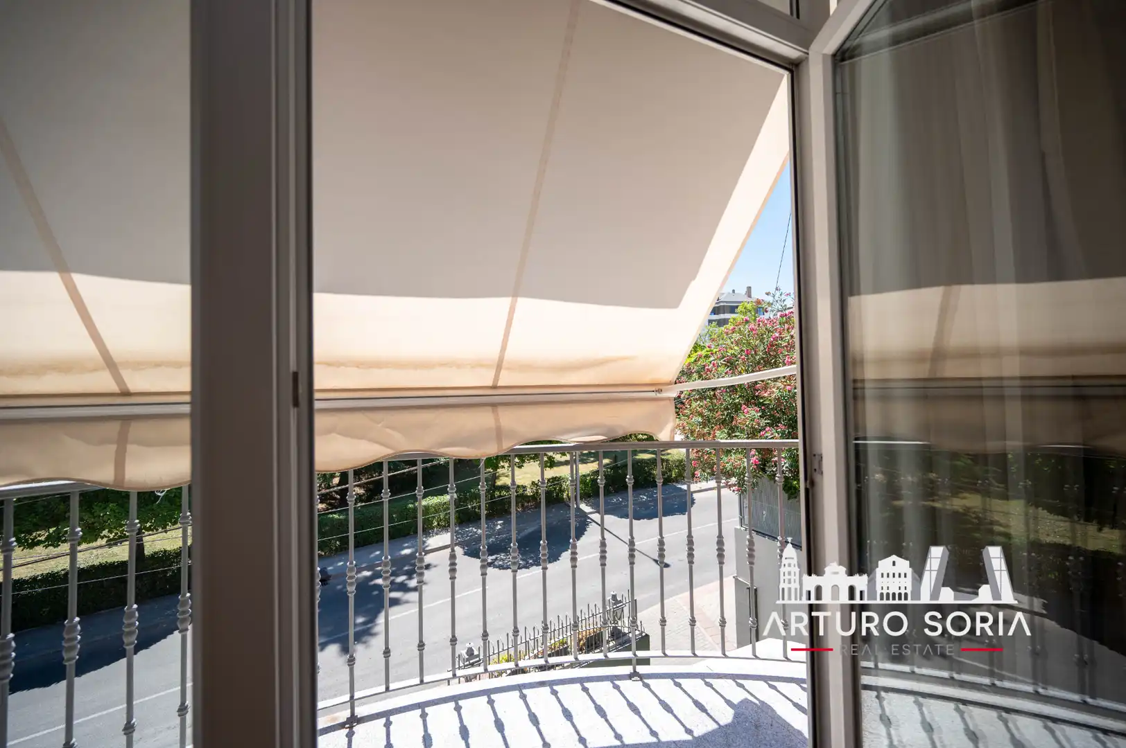 Terrasse von Wohnung zur Miete in Madrid mit Klimaanlage, Heizung und Terrasse