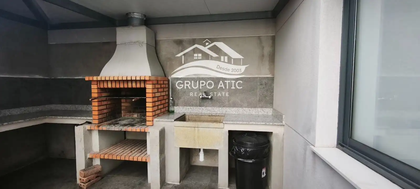 Terraza de Oficina de alquiler en Les Alqueries / Alquerías del Niño Perdido, Castellón