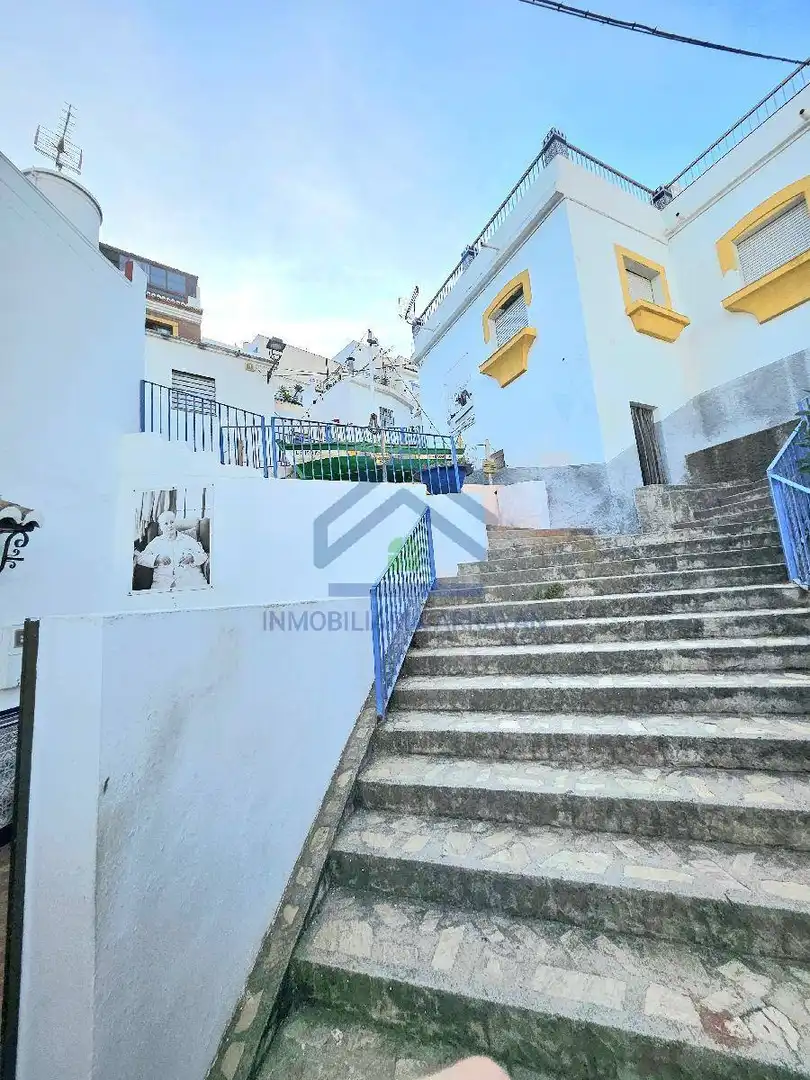 Exterior view of Houses for sale in Salobreña  with Terrace and Storage room
