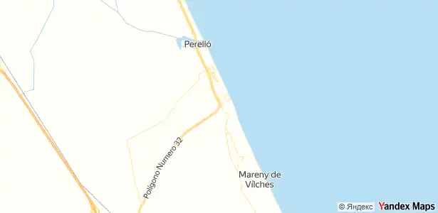 Parking of Flat for sale in Sueca
