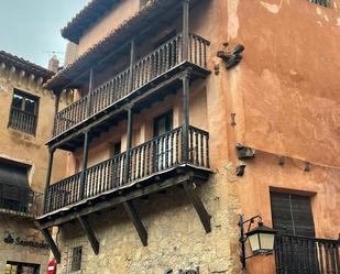 Vista exterior de Pis en venda en Albarracín