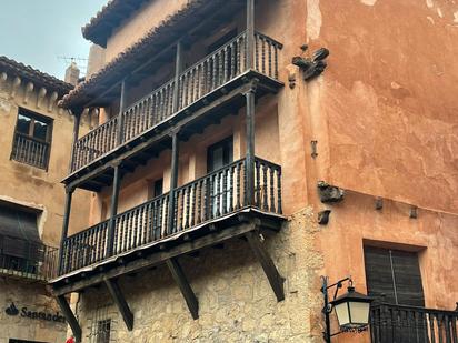 Exterior view of Flat for sale in Albarracín