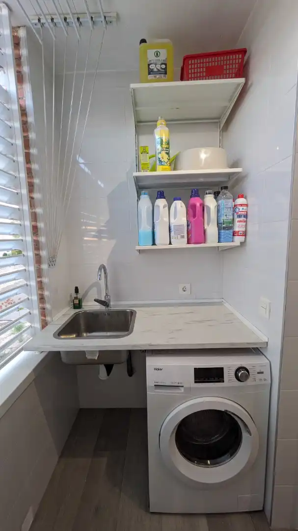 Cocina de Ático en venta en Murcia con Aire acondicionado, Calefacción y Terraza
