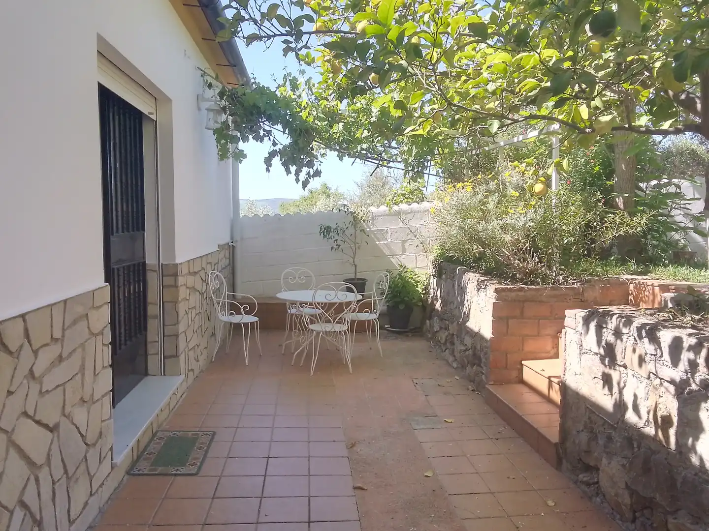 Terrace of Houses for sale in Ubrique  with Private garden, Terrace and Balcony