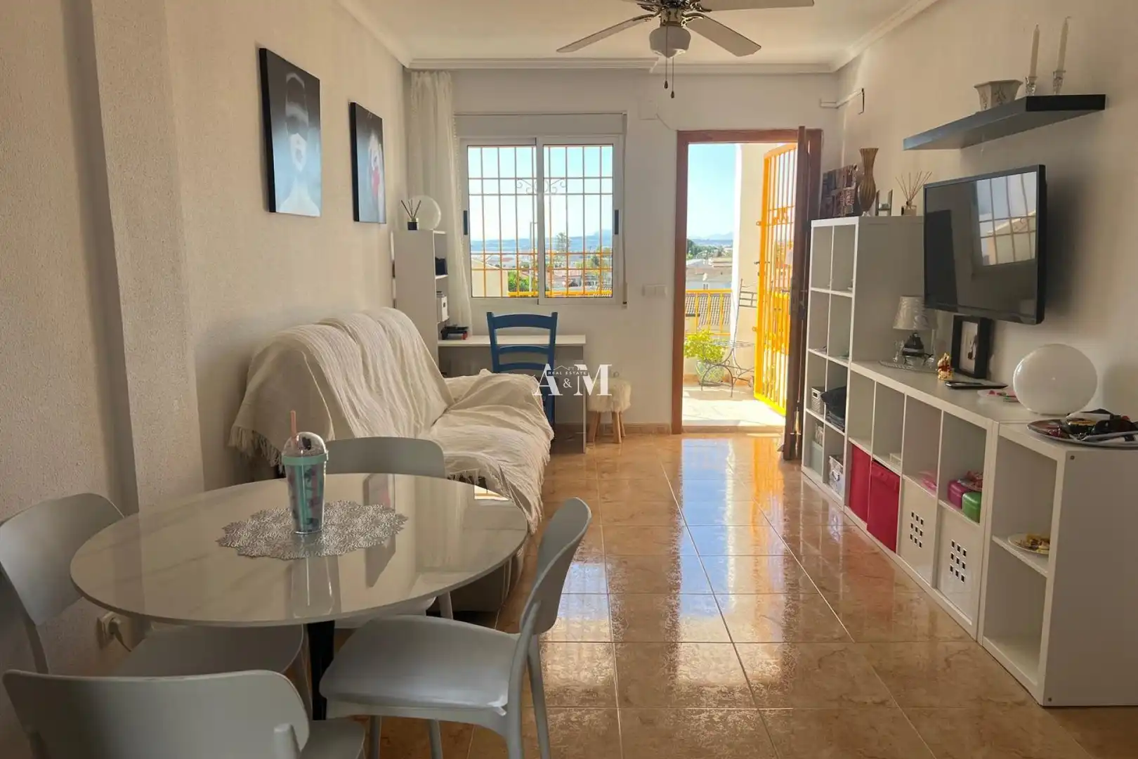 Living room of Apartments for rent in Torrevieja  with Heating, Furnished and Oven