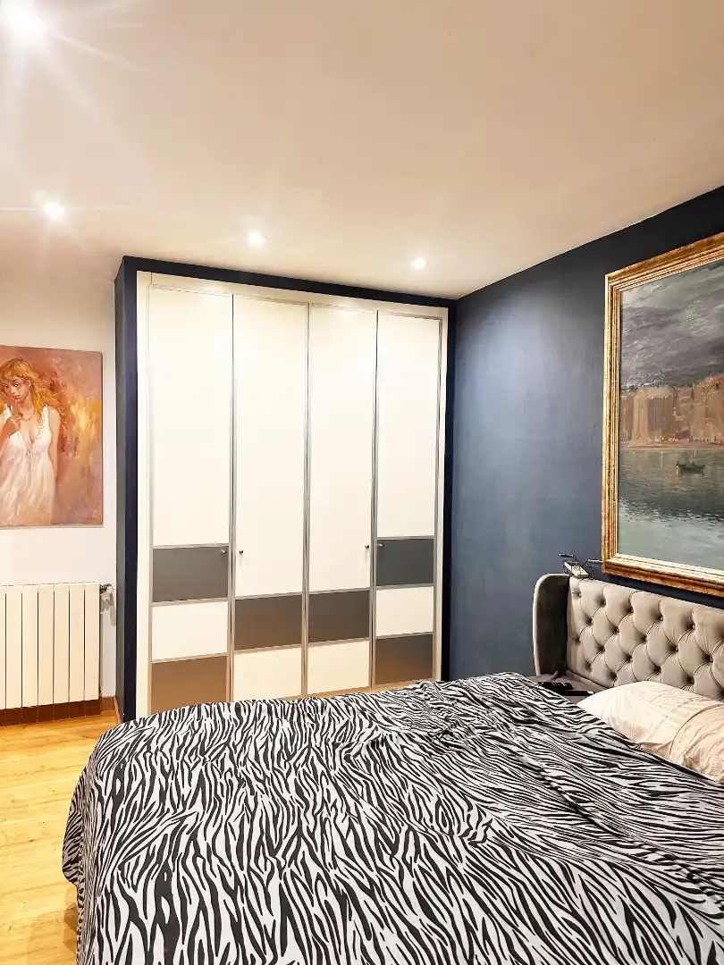 Bedroom of Flat for sale in Palamós  with Air Conditioner, Heating and Furnished