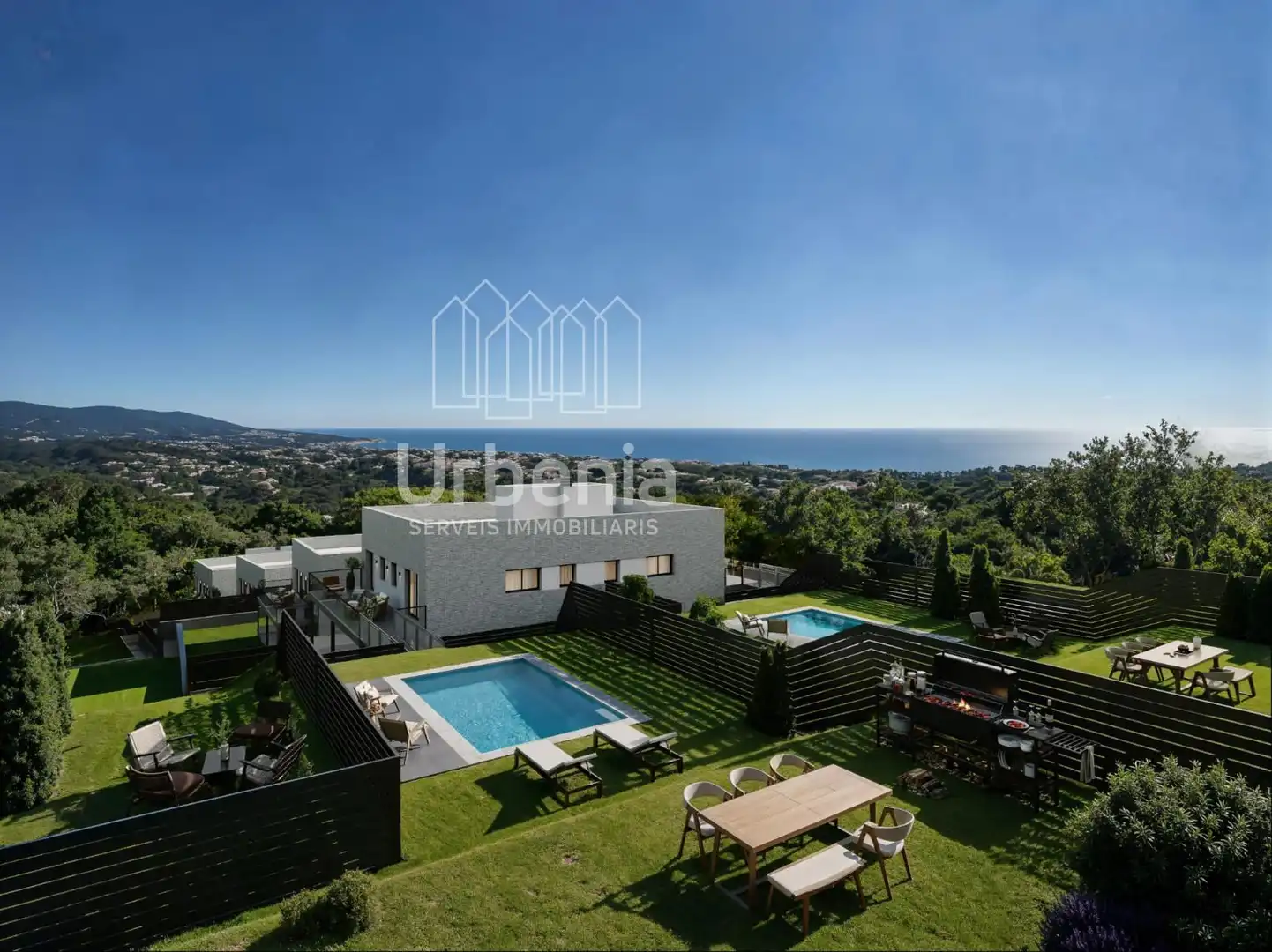 Jardín de Ático en venta en Arenys de Mar con Aire acondicionado, Calefacción y Jardín privado
