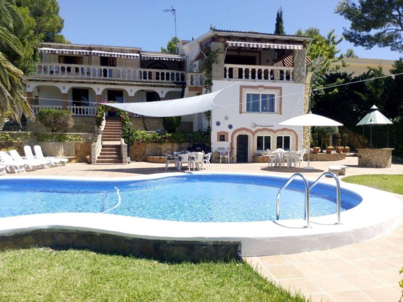 Swimming pool of House or chalet for sale in Calvià  with Air Conditioner, Heating and Terrace