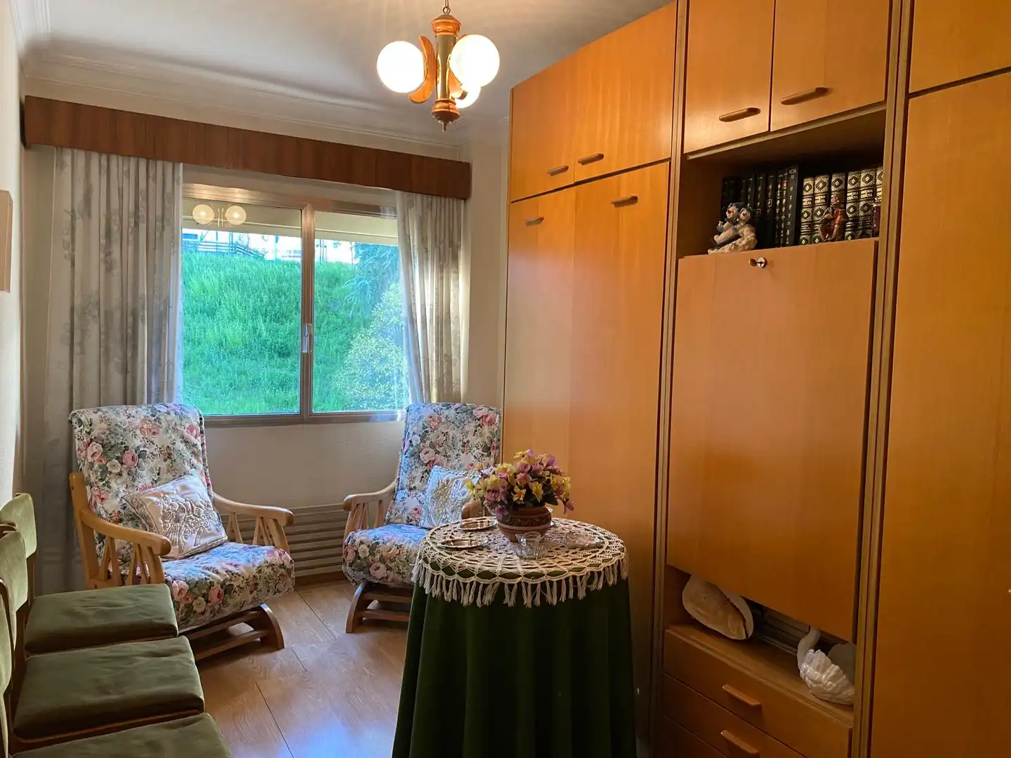 Sala de estar de Piso en venta en Madrid con Terraza, Amueblado y Horno