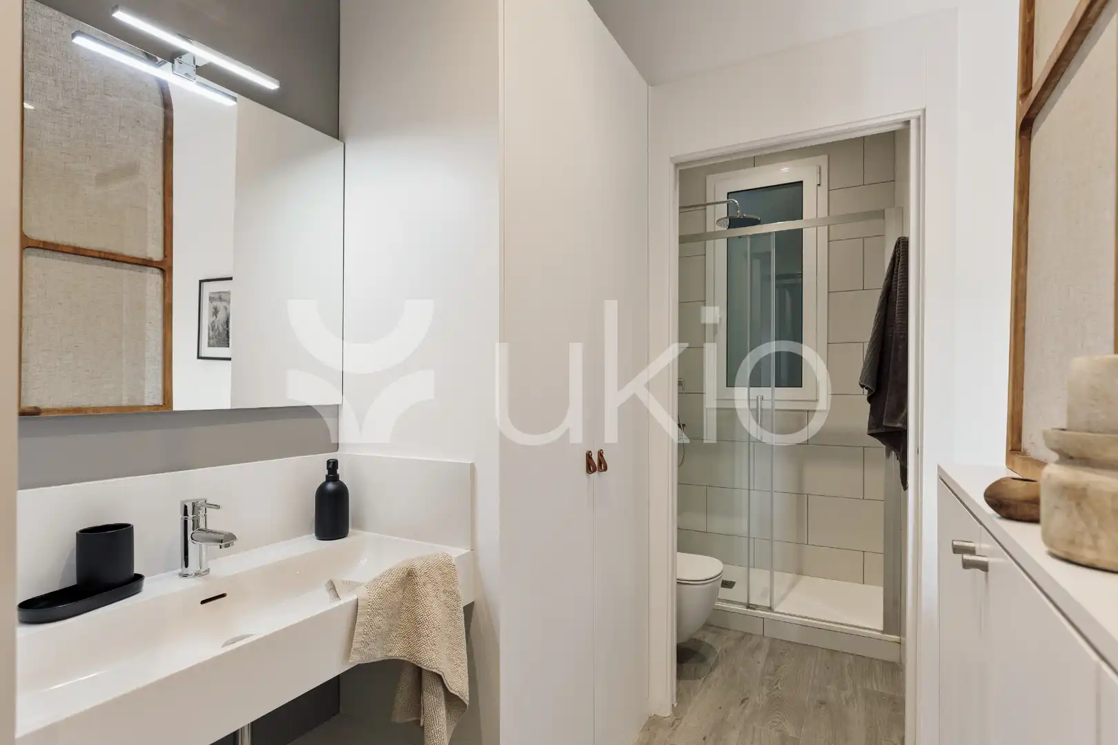 Apartamento con terraza en alquiler en Carrer de Numància, imagen 21